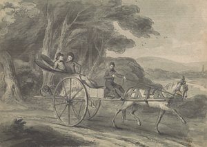 Kanadalı Calash veya Marche-Donc by Isaac Weld