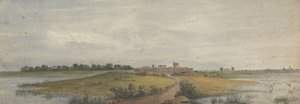 Ostia Kalesi ve Porte Truva by Isaac Weld