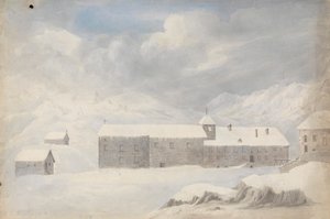 Manastır, Mt. St. Bernard (İsviçre)