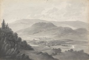 Einsiedein, İsviçre by Isaac Weld