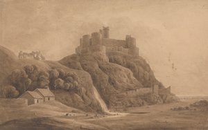 Harlech Kalesi by Isaac Weld