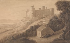 Harlech Kalesi by Isaac Weld