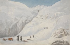 Bernard Dağı (İsviçre) by Isaac Weld