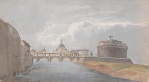Tiber'de/ St. Angelo Kalesi'nde by Isaac Weld