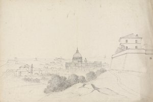 Aziz Petrus ve Çevresi, Roma by Isaac Weld