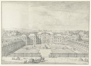 tuvalet by Isaac de Moucheron