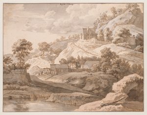 Orleans Yakınında Görüntüle by Isaac de Moucheron