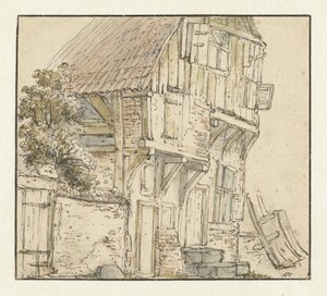 çiftlik evi by Isaac van Ostade