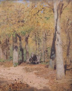 Sonbahar Müzikleri, 1883 by Isaak Ilyich Levitan