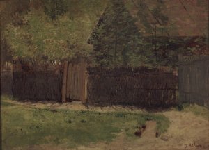 İlk yeşillik. Mayıs, 1883 by Isaak Ilyich Levitan