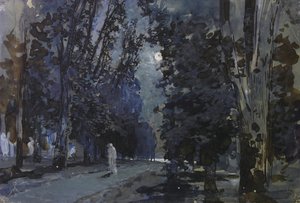 Gölgeler. Mehtap gecesi, 1880