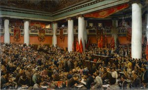 Deuxieme congres du Komintern (Internationale communiste) - Komünist Enternasyonal