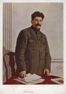Joseph Stalin, Sovyet Bolşevik lideri