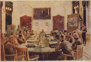 Devrimci Askeri Konsey Toplantısı, Sovyet Rusya. c1925-1934