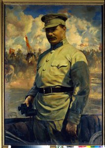 Bolşevik lider Mikhail Vasilyevich Frunze
