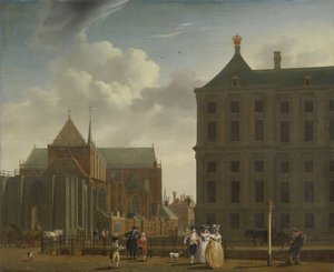 Nieuwe Kerk ve Amsterdam