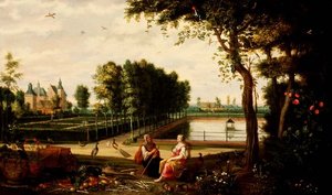 Vertumnus ve Pomona (panel)