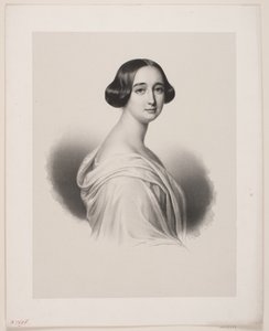 Barones Augusta Blixen-Finecke by Isac Wilhelm Tegner