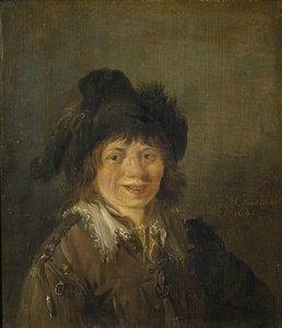 Otoportre - Otoportre, Ostade, Isaac van tarafından. ahşap üzerine yağ by Isack van Ostade
