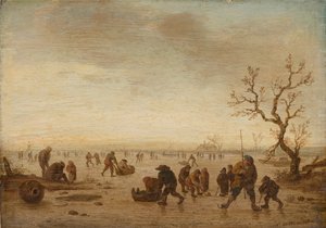 Buzda Patenciler, c.1642-45 (meşe ağacı üzerine yağlıboya)