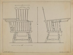 Sandalye by Isadore Goldberg
