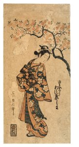 Arashi Tamagashi by Ishikawa Toyonobu