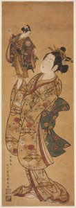 Aktör Onoe Kikugoro I, Aktör Sanogawa Ichimatsu I