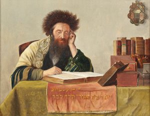 Talmud okuyan bir haham