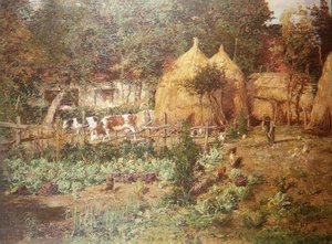 Samanlıklar by Isidor Verheyden