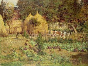 Bilinmeyen resim by Isidor Verheyden
