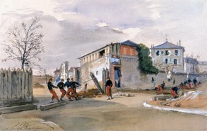 Paris Belediyesi by Isidore Pils