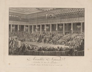 4 Ağustos 1789 Gecesi Millet Meclisinde, 1790