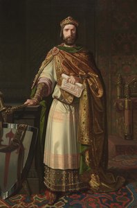Leon Kralı II. Ferdinand, 1850 by Isidoro Lozano
