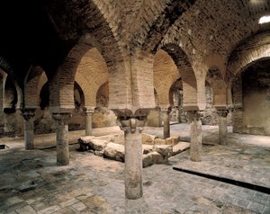Jaén Arap Hamamları, hamam (Türk hamamı) by Islamic School