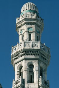 Bir minare detayı (fotoğraf) by Islamic School