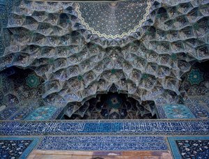 İsfahan Şah Camii