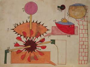 Al-Djazari, 1206