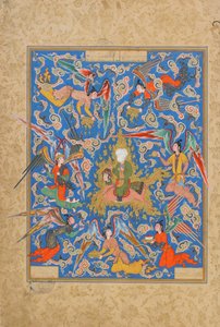 Jami (ö.1492) tarafından yazılan Haft Awrang