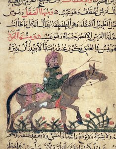 At ve binici, Ahmed ibn el-Hüseyn ibn el-Ahnaf