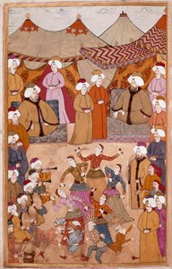 İslam Sanatı: “” Sultan III. by Islamic School