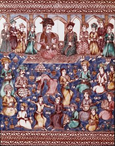 İslam Sanatı: Nasser-al-Din Mahkemesi