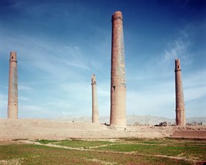 Hüseyin Baykara Medresesi Minareleri by Islamic School