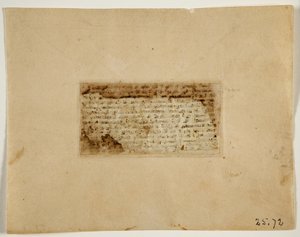 Minyatür Kuran folyosu, Türkiye (parşömen üzerine mürekkep ve renkler) (3527317