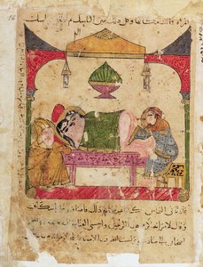 Arabe 3467 Kelile ve Dimne Kitabından Tıbbi Bir Tetkik by Islamic School