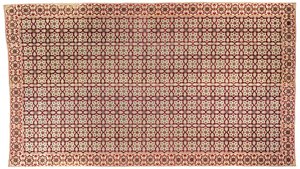 Yaz Zemin Kaplaması, c.1650 (kadife ve metal ipli ipek) by Islamic School