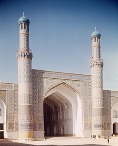 1200 yılında kurulan Mescid-i Jami veya Cuma Camii, 1498