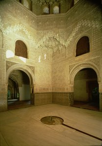 İki Kız Kardeşin Odası (Sala de las Dos Hermanas) 14. yüzyıl