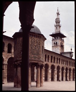 Şam Ulu Camii olarak da bilinen Emevi Camii (Fotoğraf) by Islamic School
