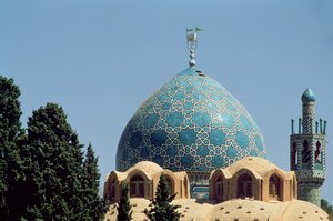 1330-1430 yılları arasında inşa edilen Şah Nematullah Vali
