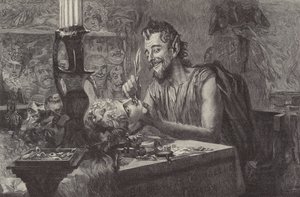 Şeytan maskeler yaratır by Ismael after Gentz